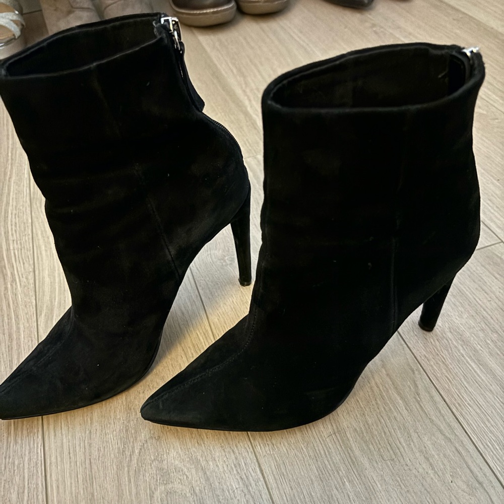 STEVE MADDEN black ankle boots